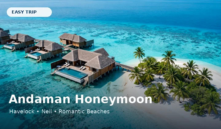 Andaman Honeymoon tour package