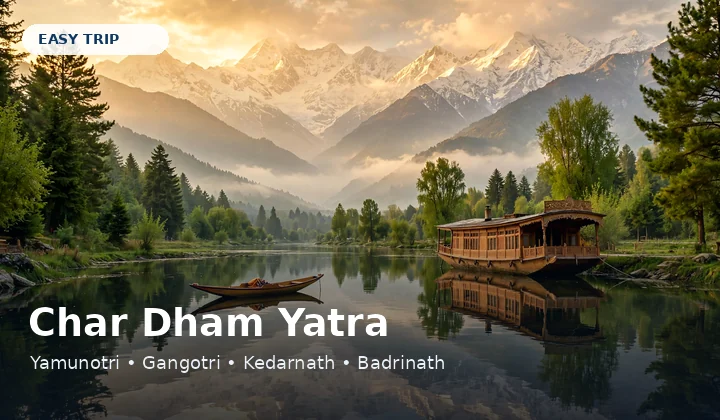 Char Dham Yatra tour package