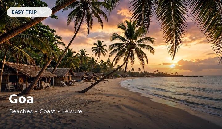 Goa tour package