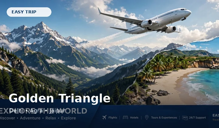 Golden Triangle tour package