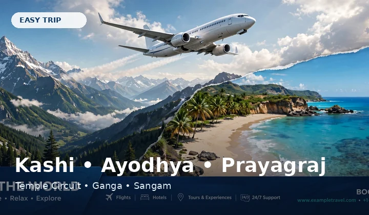 Kashi Ayodhya Prayagraj tour package