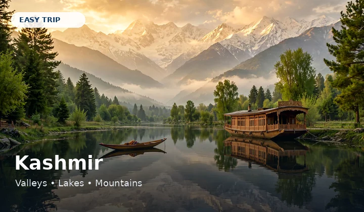 Kashmir tour package