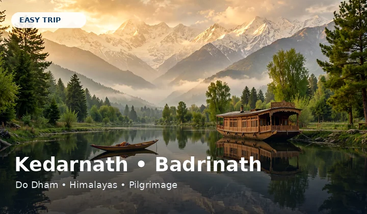 Kedarnath Badrinath tour package