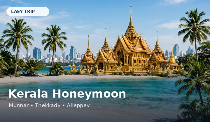 Kerala Honeymoon tour package