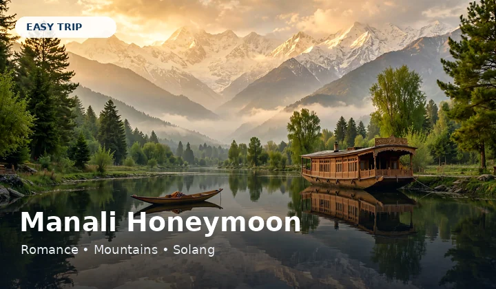 Manali Honeymoon tour package