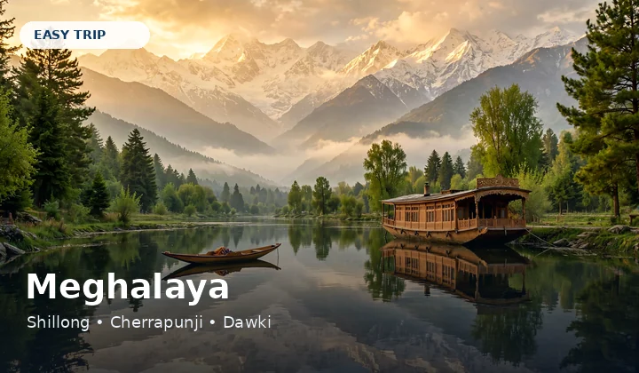 Meghalaya tour package