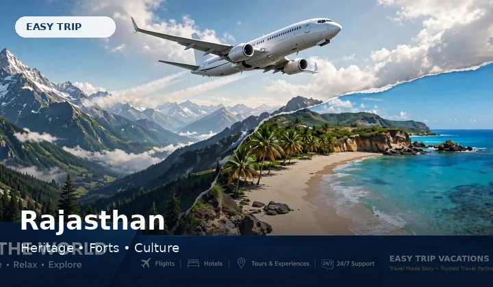 Rajasthan tour package