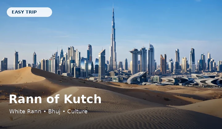 Rann of Kutch tour package