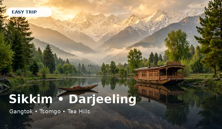 Sikkim Darjeeling tour package