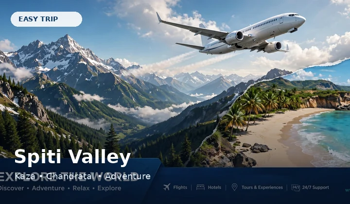 Spiti Valley tour package